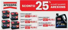 Arexons - Batterie 4ah