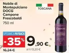 Frescobaldi - Nobile Di Montepulciano DOCG Campone