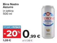 Peroni - Birra Nastro Azzurro