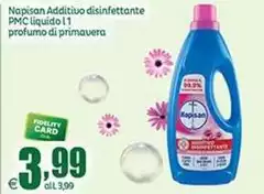 Napisan - Additivo Disinfettante