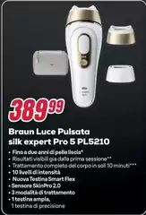 Braun - Luce Pulsata Silk Expert Pro 5 PL5210