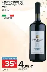Masi - Corvina Verona IGT O Pinot Grigio DOC