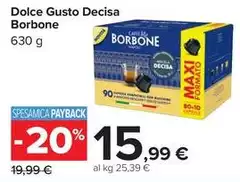 Caffe borbone - Dolce Gusto Decisa Caffe borbone - Dolce Gusto Decisa
