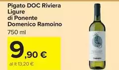 Riviera - Pigato DOC Liviera Ligure Di Ponente