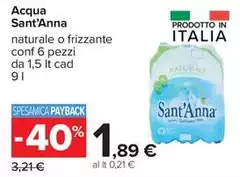 Sant'anna - Acqua