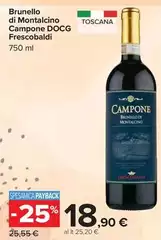 Brunello -  Di Montalcino Campone Docg Frescobaldi