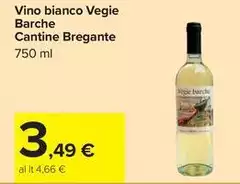Cantine Bregante - Vino Bianco Vegie Barche