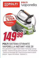 Polti - Vaporella Instant Vi50.20 Polti - Vaporella Instant Vi50.20
