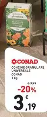 Conad - Concime Granulare Universale