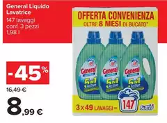 General - Lavatrice General - Lavatrice