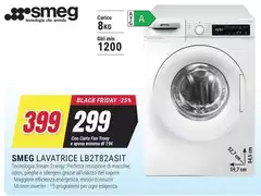 Smeg - Lavatrice Lb2tb2 Asisit