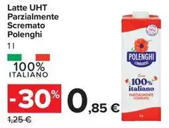 Polenghi - Latte Uht Parzialmente Scremato