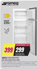 Smeg - Frigorifero Da Incasso D8140E