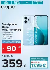 Oppo - Smartphone Mod. Reno14 Fs