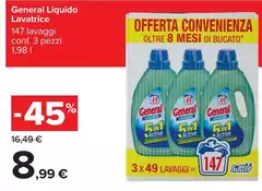 General - Lavatrice General - Lavatrice