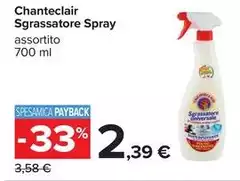 Chanteclair - Sgrassatore Spray