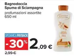 Spuma di Sciampagna - Bagnodoccia