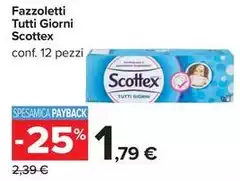 Scottex - Fazzoletti Tutti Giorni