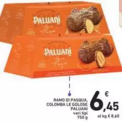 Paluani - Ramo Di Pasqua, Colomba Le Golose
