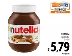 Ferrero - Nutella