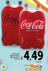 Coca Cola - Original Taste O Zero Zuccheri Coca Cola - Original Taste O Zero Zuccheri