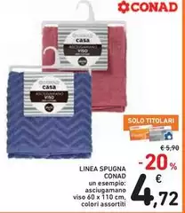 Conad - Linea Spugna
