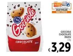 Pavesi - Gocciole Chocolate