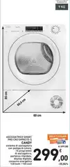 Candy - Asciugatrice Smart Pro GD ENPA752