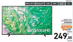 Samsung - Smart Tv 43" UE43D70X75CU7K Smart Samsung - Smart Tv 43" UE43D70X75CU7K Smart