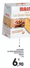 Maina - Colomba La Gran Nocciolata, Tutti Frutti
