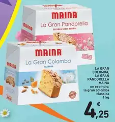 Maina - La Gran Colomba, La Gran Pandorrella