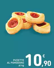 Pizzette Al Pomodoro