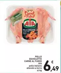Aia - Pollo Diavoletto Carne Al Fuoco