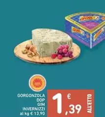 Invernizzi - Gorgonzola DOP Gim