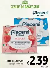 Benessere - Latte Fermentato