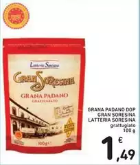 Latteria Soresina - Grana Padano DOP Gran Soresina Latteria Soresina - Grana Padano DOP Gran Soresina