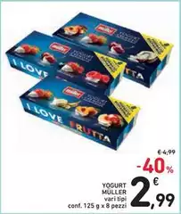 Muller - Yogurt