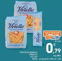 Voiello - Pasta Di Semola