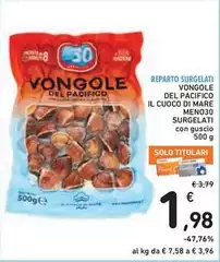 Mare - Vongole Del Pacifico Il Cuoco Di