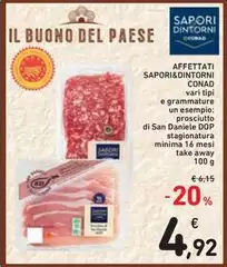 Conad - Affettati Sapori&Dintorni Conad - Affettati Sapori&Dintorni