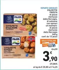 Frosta - Polpette Frosta - Polpette