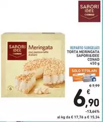 Sapori - Torta Meringata &Idee