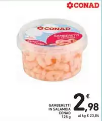 Conad - Gamberetti In Salamoia
