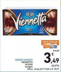 Algida - Viennetta