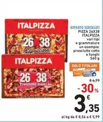 Italpizza - Pizza 26x38