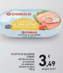 Conad - Filetto Di Salmone