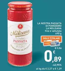 La Molisana - La Nostra Passata Di Pomodoro