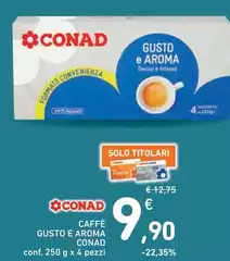 Conad - Caffè Gusto E Aroma