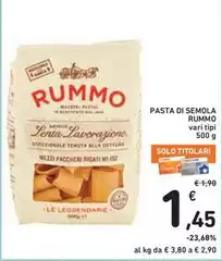 Rummo - Pasta Di Semola