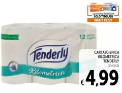 Tenderly - Carta Igienica Kilometrica